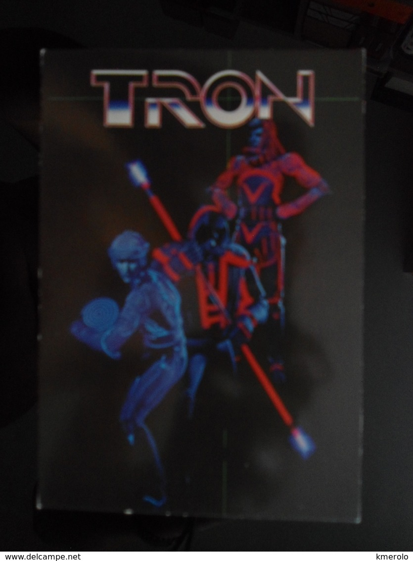 TRON Movie Film Carte Postale - Sonstige & Ohne Zuordnung