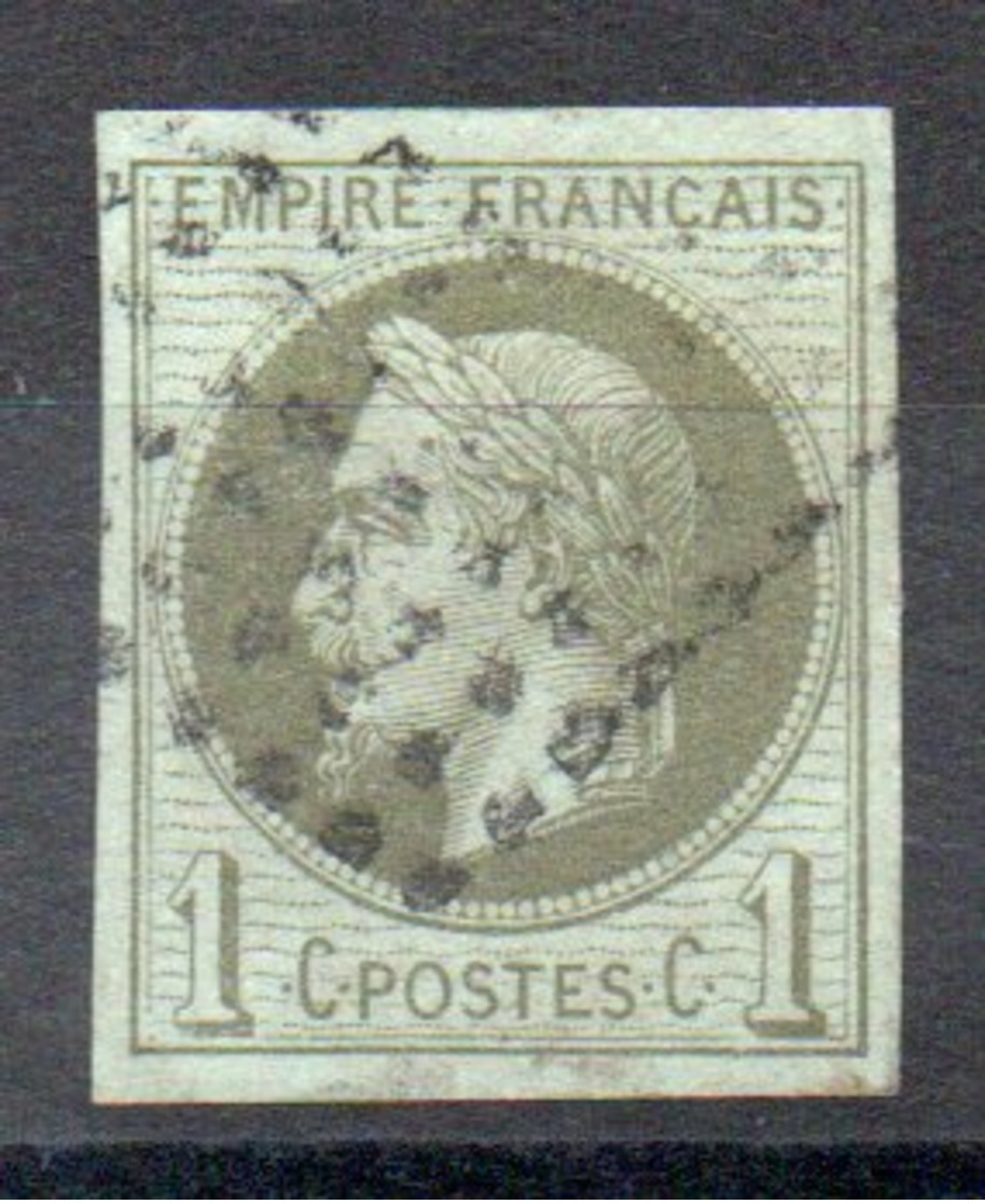 COLONIES GENERALES - YT N° 7 - Cote: 90,00 € - Napoléon III.