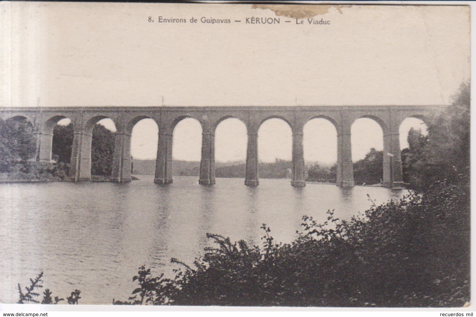 Keruon Le Viaduc 1918 - Brest