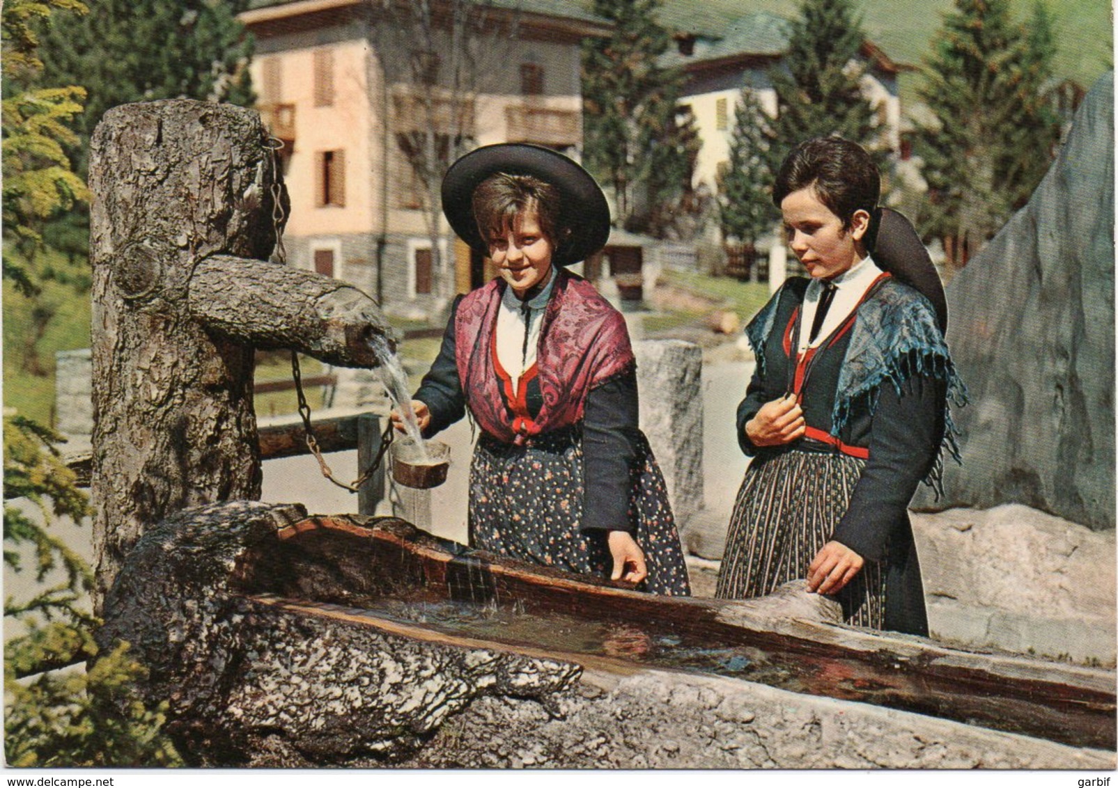 Valle D'Aosta - Costumi Di Ayas - Fg Vg - Altri & Non Classificati