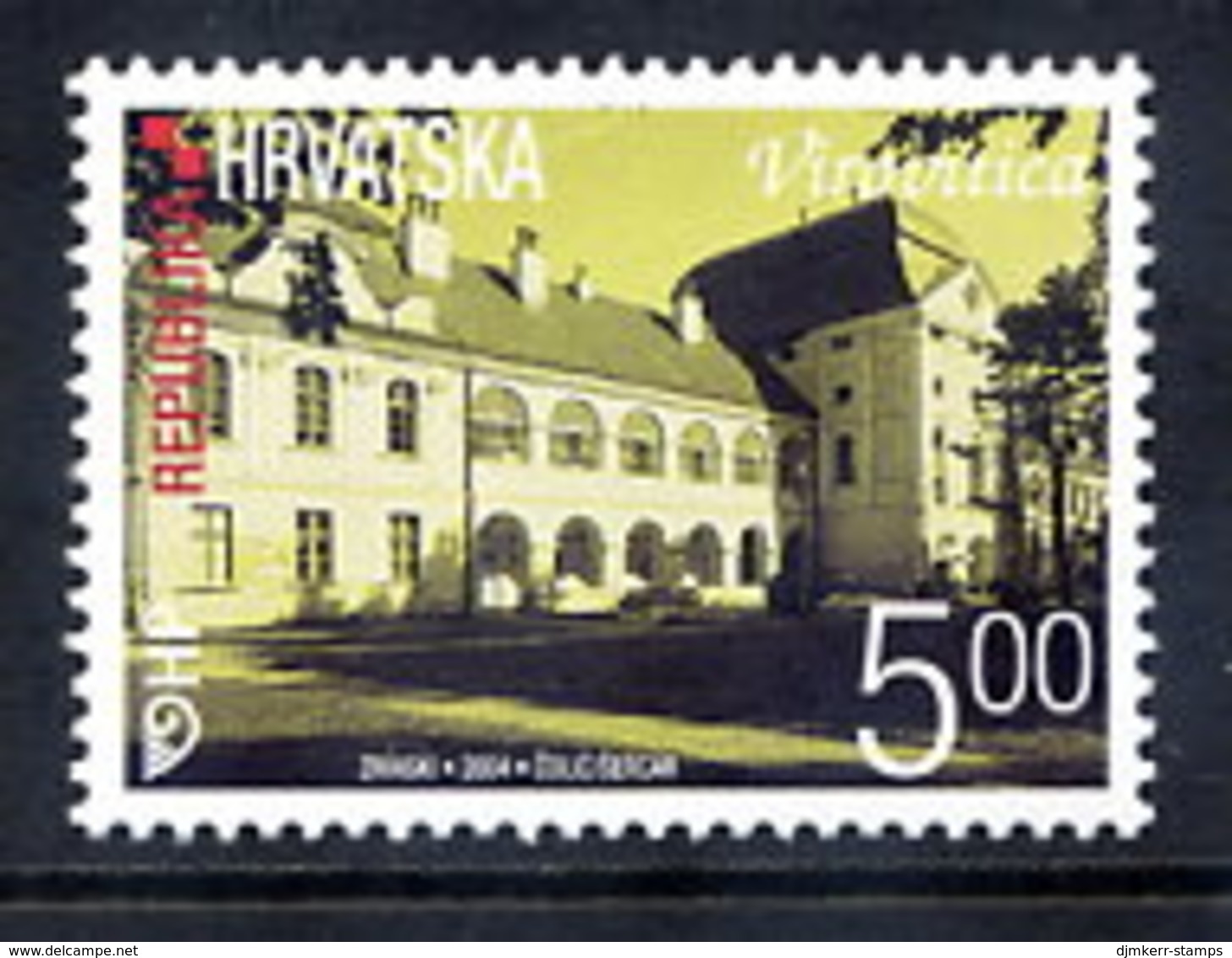 CROATIA 2004 Towns Definitive: Virovitica MNH / **.  Michel 694A - Croatia