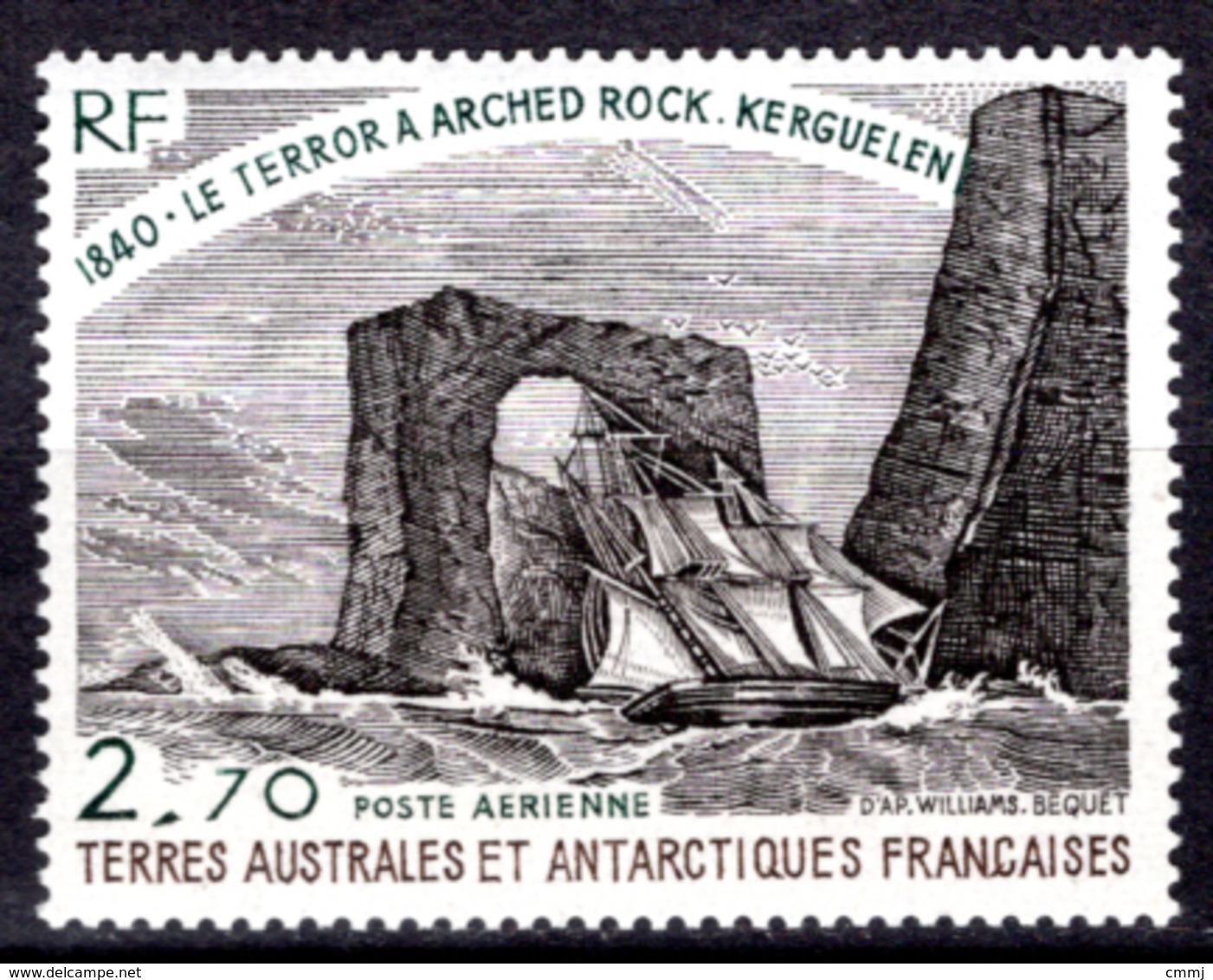 TAAF - 1980 - TERRE AUSTRALIANE E ANTARTICO FRANC. -  Mi. Nr.  146 - NH - (CW4755.35) - Nuevos