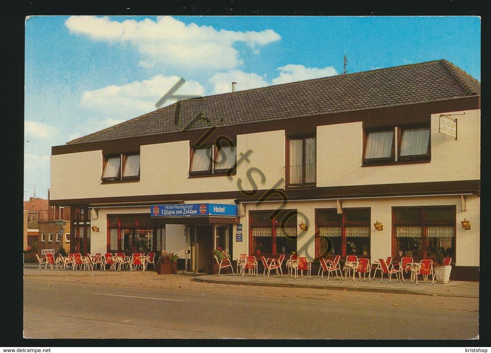 Zeddam - 't Wapen Van Zeddam - Hotel-Restaurant  [AA45 3.997 - (ongelopen) - Autres & Non Classés