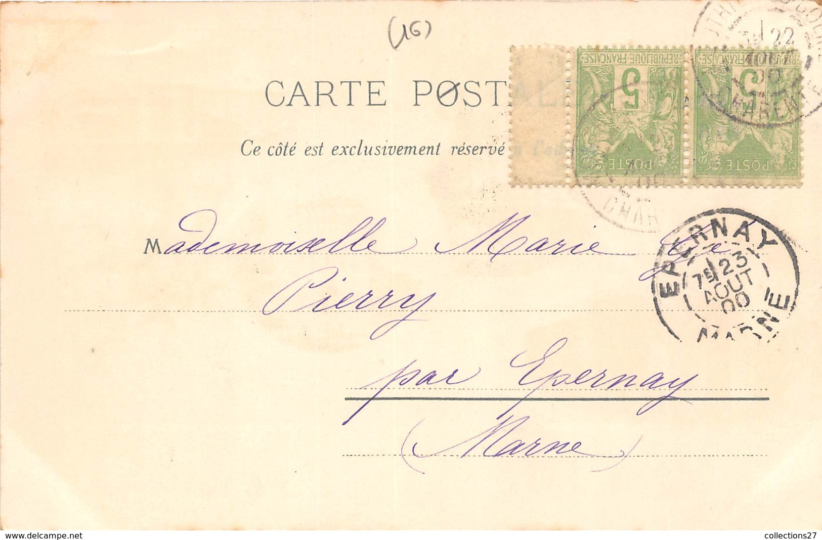 16-COGNAC- SOUVENIR MULTIVUES - Cognac