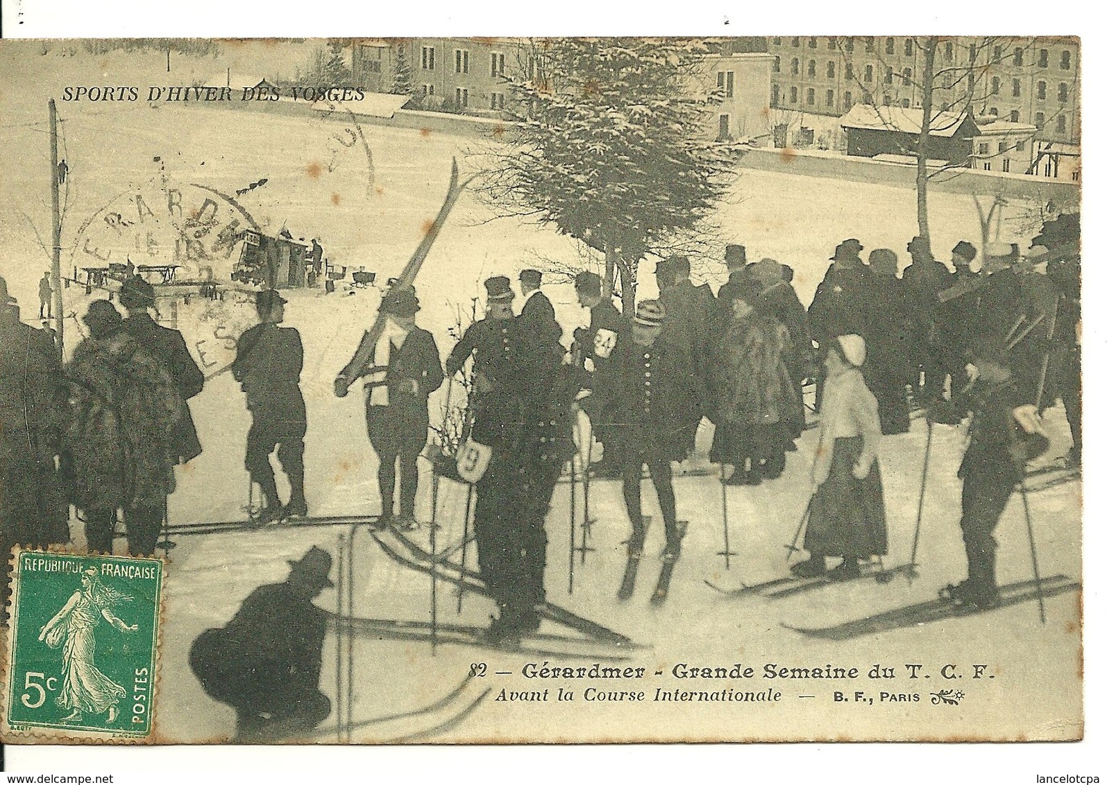 88 - GERARDMER / GRANDE SEMAINE Du T.C.F. - AVANT LA COURSE INTERNATIONALE - Gerardmer