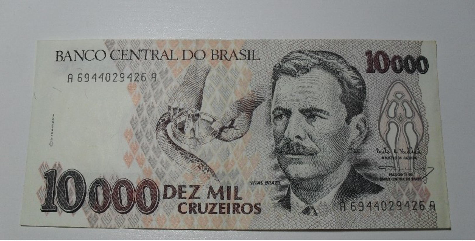 1993 ND - Brésil - Brazil - 10000 CRUZEIROS - A 6944029426 A - Brasilien