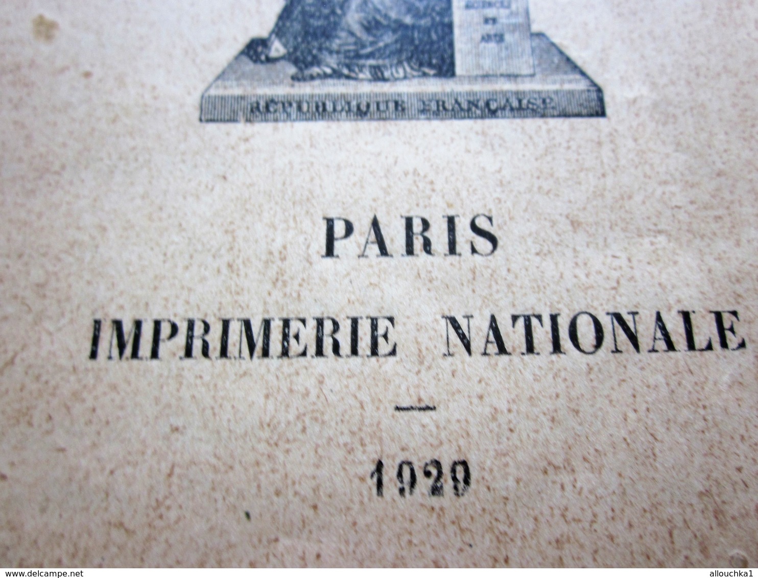 1928/29 SUISSE OBSERVATOIRE NATIONAL DE MUSIQUE & DECLAMATION DISTRIBUTION PRIX-RECOMPENSES HARMONIE-PIANO-SOLFEGE-FLUTE - Programmes