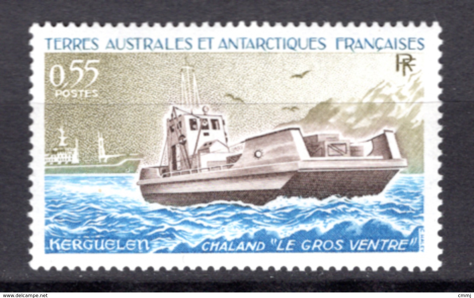 TAAF - 1983 - TERRE AUSTRALIANE E ANTARTICO FRANC. -  Mi. Nr.  169 - NH - (CW4755.35) - Nuovi