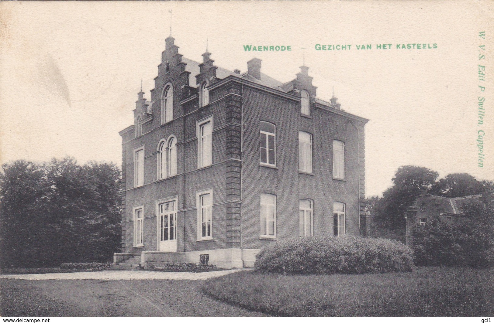 Waanrode - Gezicht Van Het Kasteel - Kortenaken