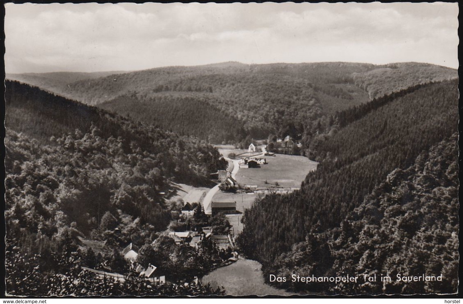 D-58675 Hemer - Sauerland - Stephanopeter Tal - Nice Stamp - Hemer