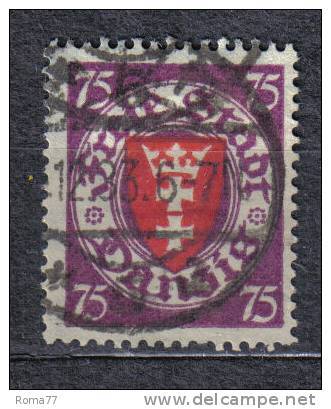 SS5643 - DANZICA , Unificato  N.  185 Usato - Andere & Zonder Classificatie