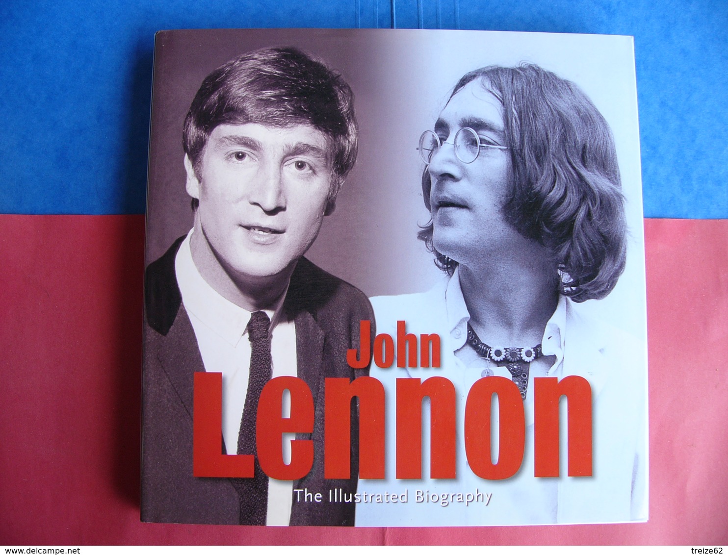 John Lennon The Illustrated Biography Gareth Thomas Daily Mail The Beatles Neuf - Musique