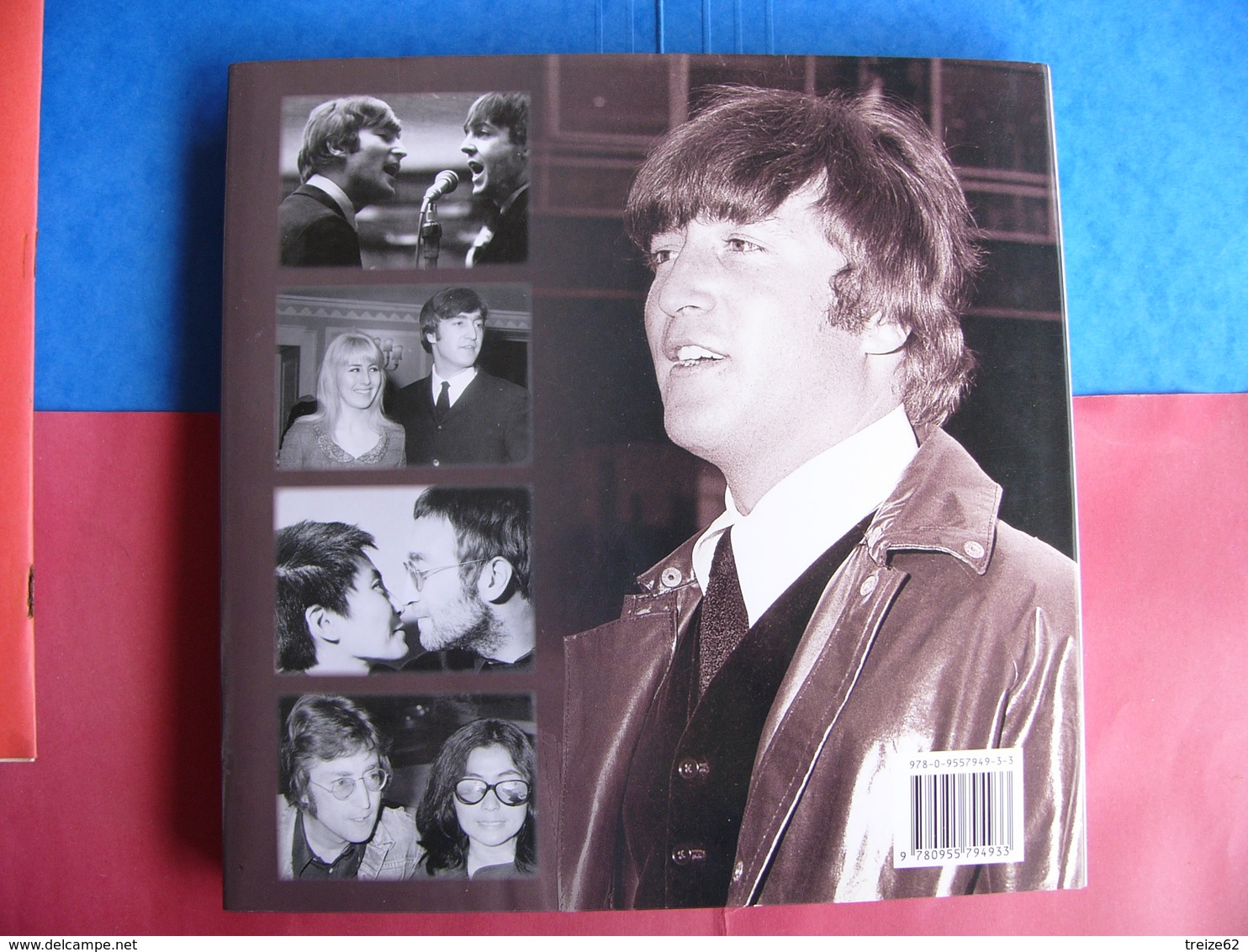 John Lennon The Illustrated Biography Gareth Thomas Daily Mail The Beatles Neuf - Musique