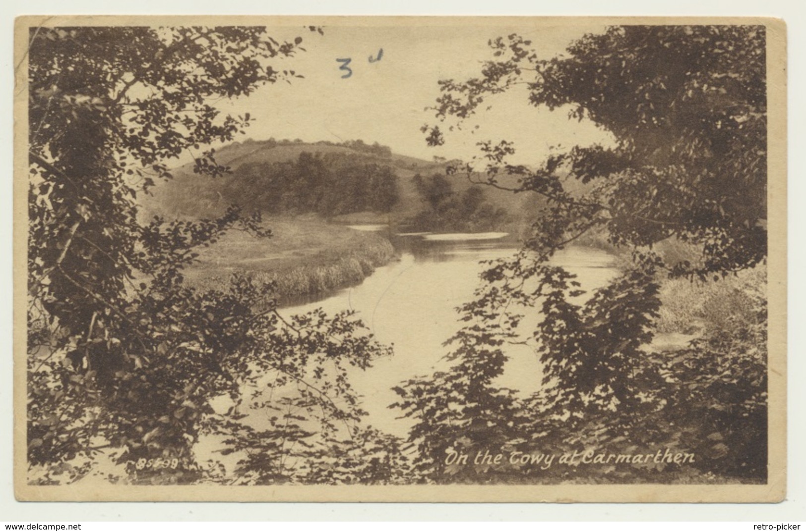 AK  On The Towy At Caramarthen 1946 - Carmarthenshire