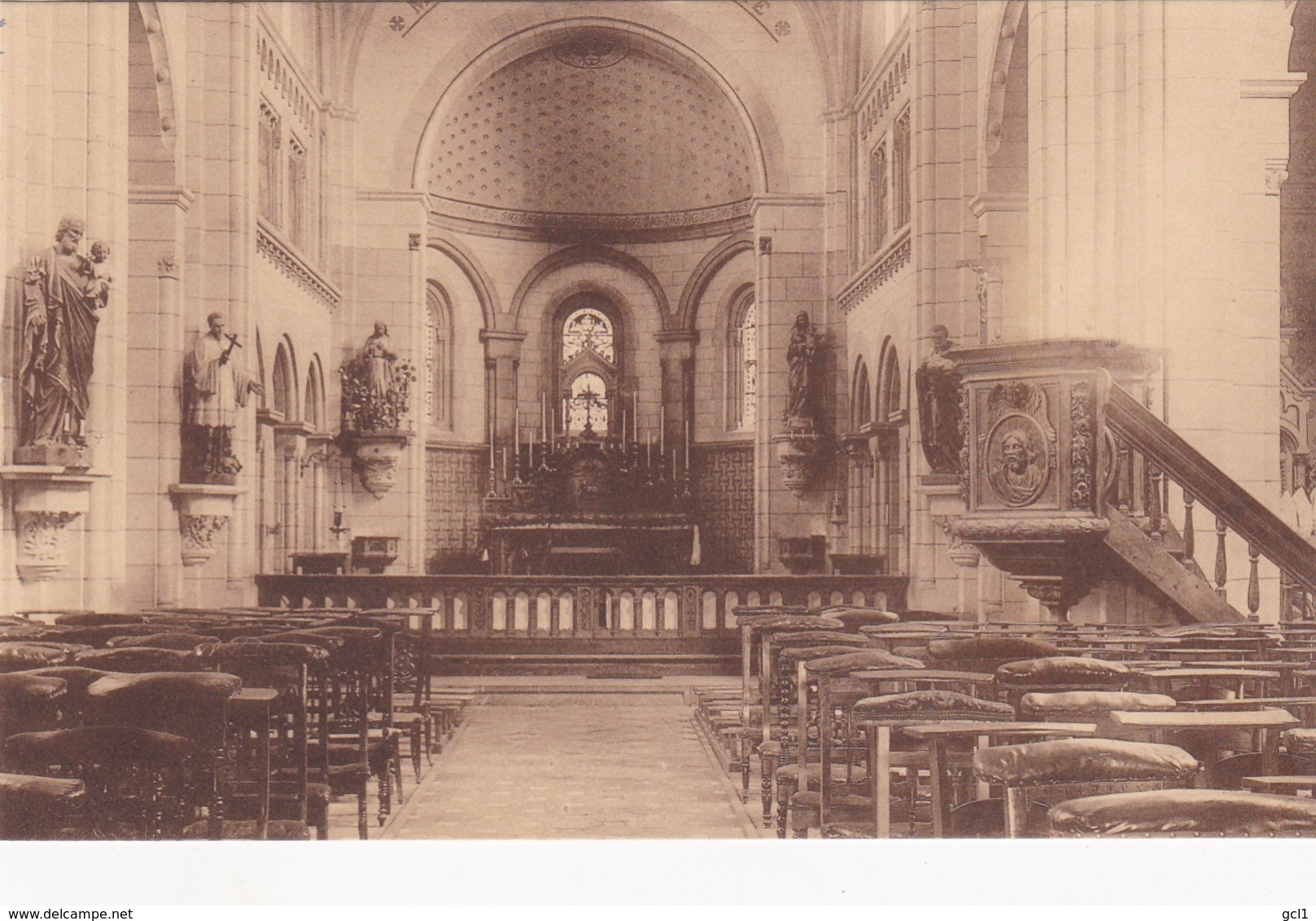 Leut - Binnenzicht Der Kerk - Maasmechelen