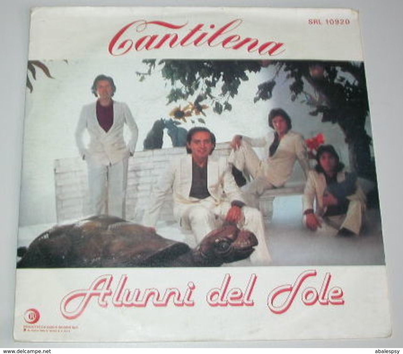 Alunni Del Sole 45t Cantalinea / Non E' Vero (SRL Italy 1980) VG++ VG++ - Other - Italian Music