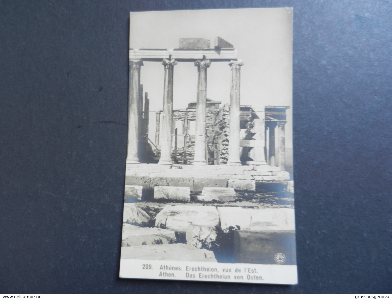 19948) ATENE ATHENES ERECHTHEION VUE DE L'EST NON VIAGGIATA 1915 CIRCA - Griekenland