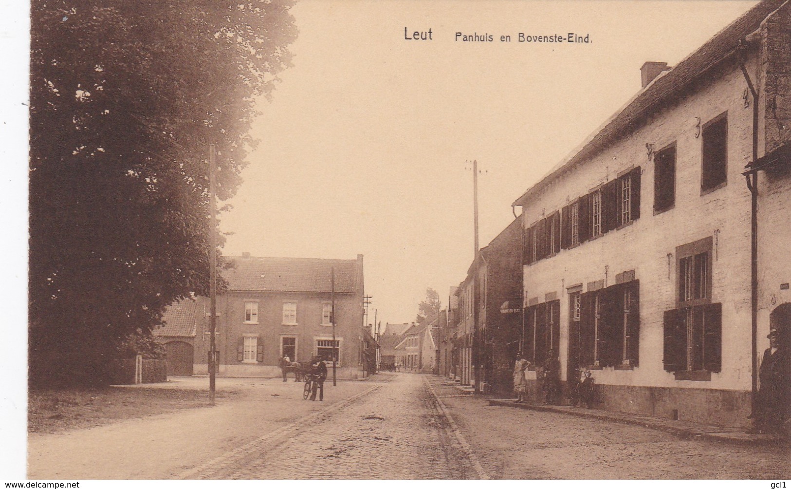 Leut -panhuis En Bovenste Eind - Maasmechelen