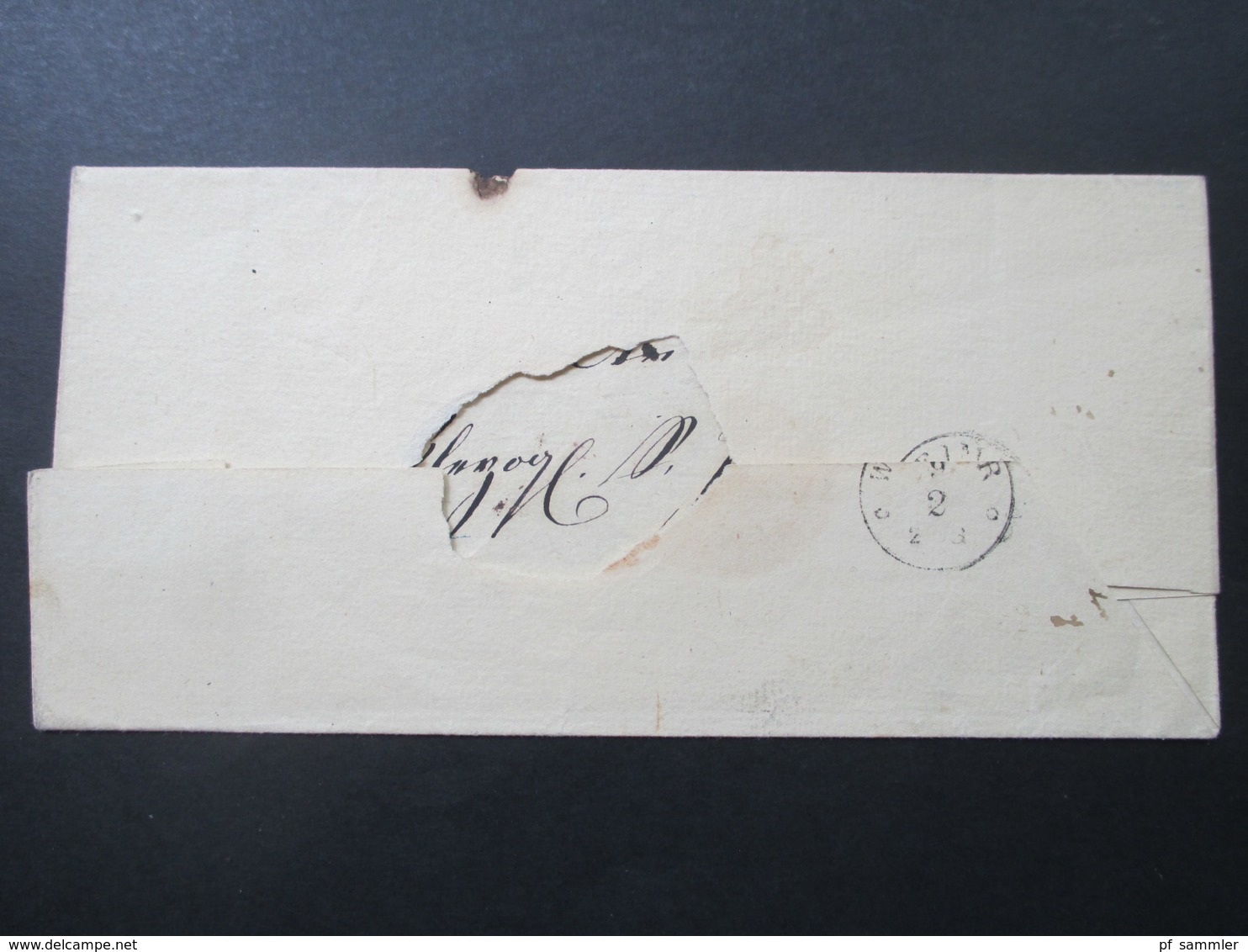 AD 1867 Thurn Und Taxis Nr. 48 EF Mit Nummernstempel 221 Und K1 Apolda. 2x Verwendeter Umschlag! - Covers & Documents