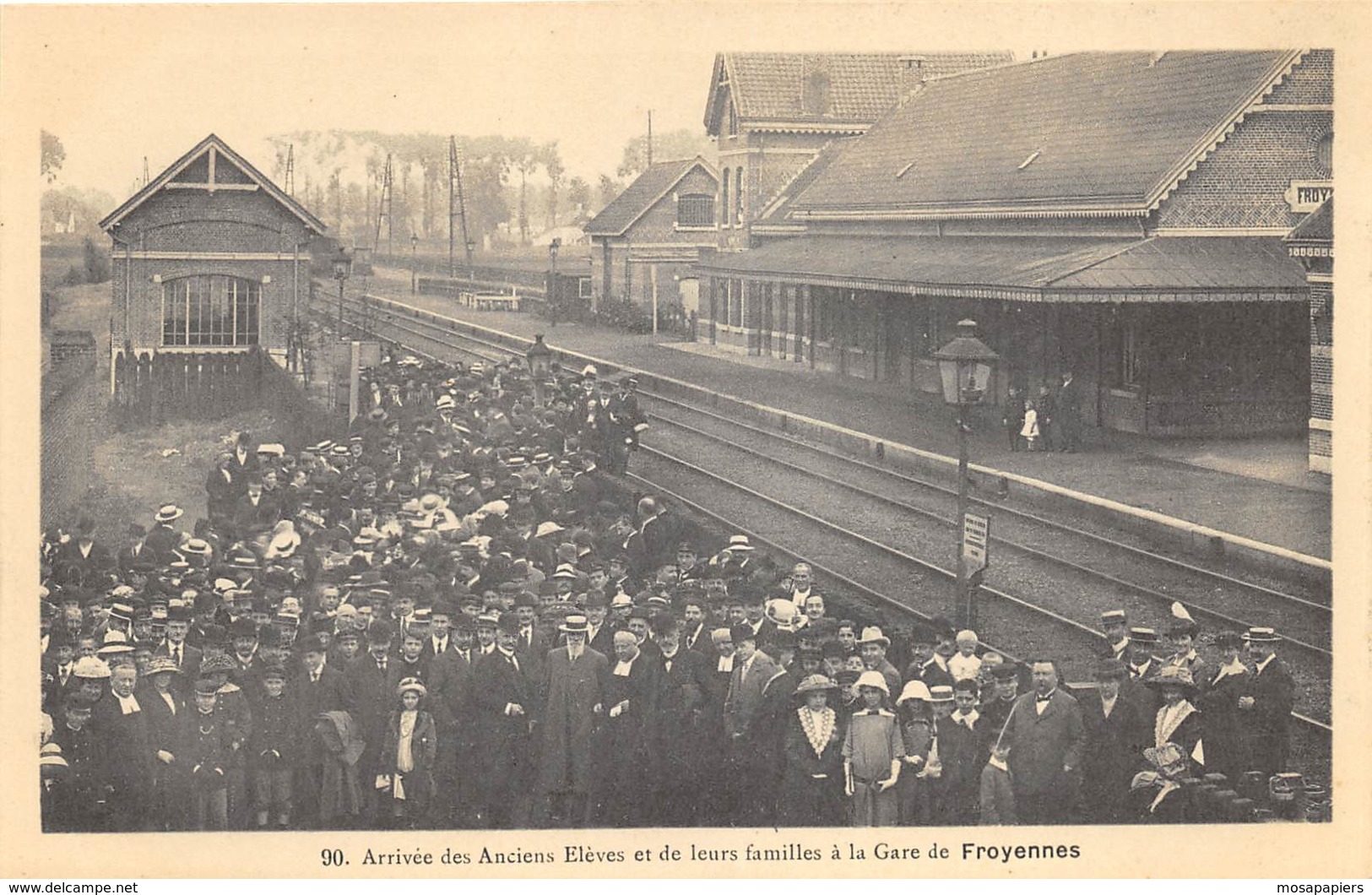 La Gare De Froyennes - Doornik