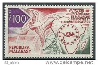 Madagascar YT 535 " UAMPT " 1973 Neuf** - Madagascar (1960-...)