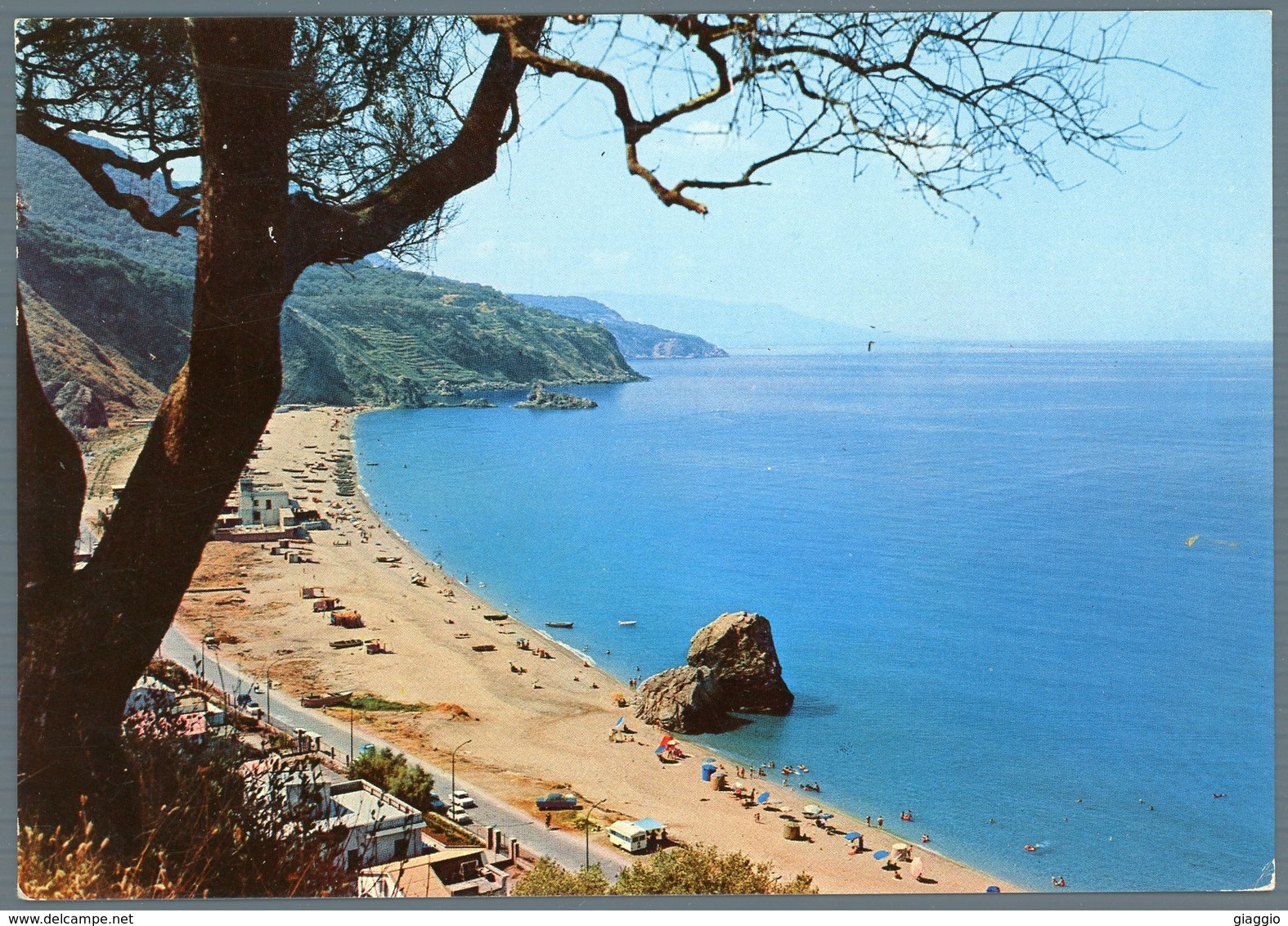 °°° Cartolina N. 62 La Costa Viola Palmi La Spiaggia Viaggiata  °°° - Catanzaro