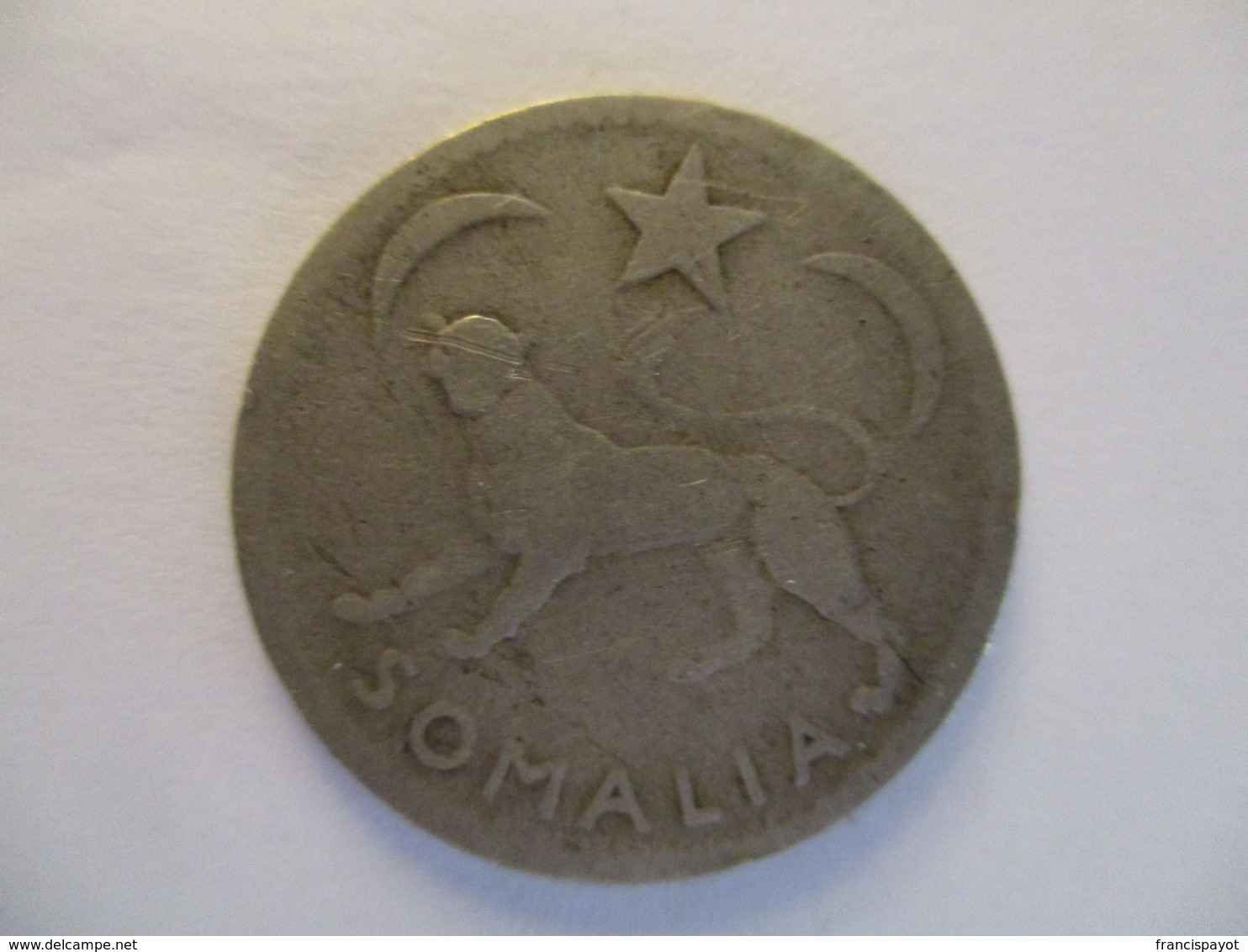 Somalia AFIS: 50 Centesimi1950 (silver) - Somalie