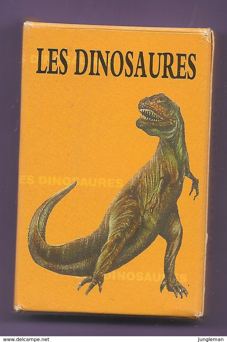 Jeu De Cartes 7 Familles - Les Dinosaures - Bon état. - Andere & Zonder Classificatie