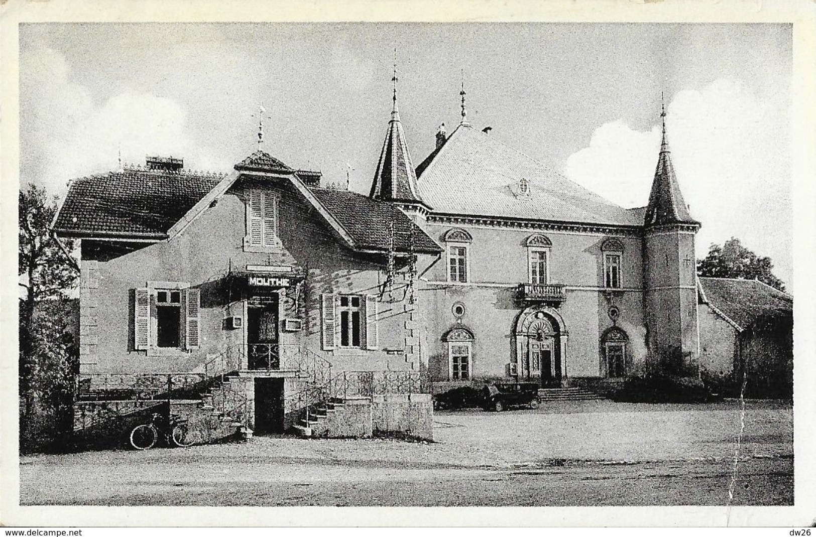 Mouthe - La Mairie Et La Poste - Carte CAP N° 11 - Mouthe