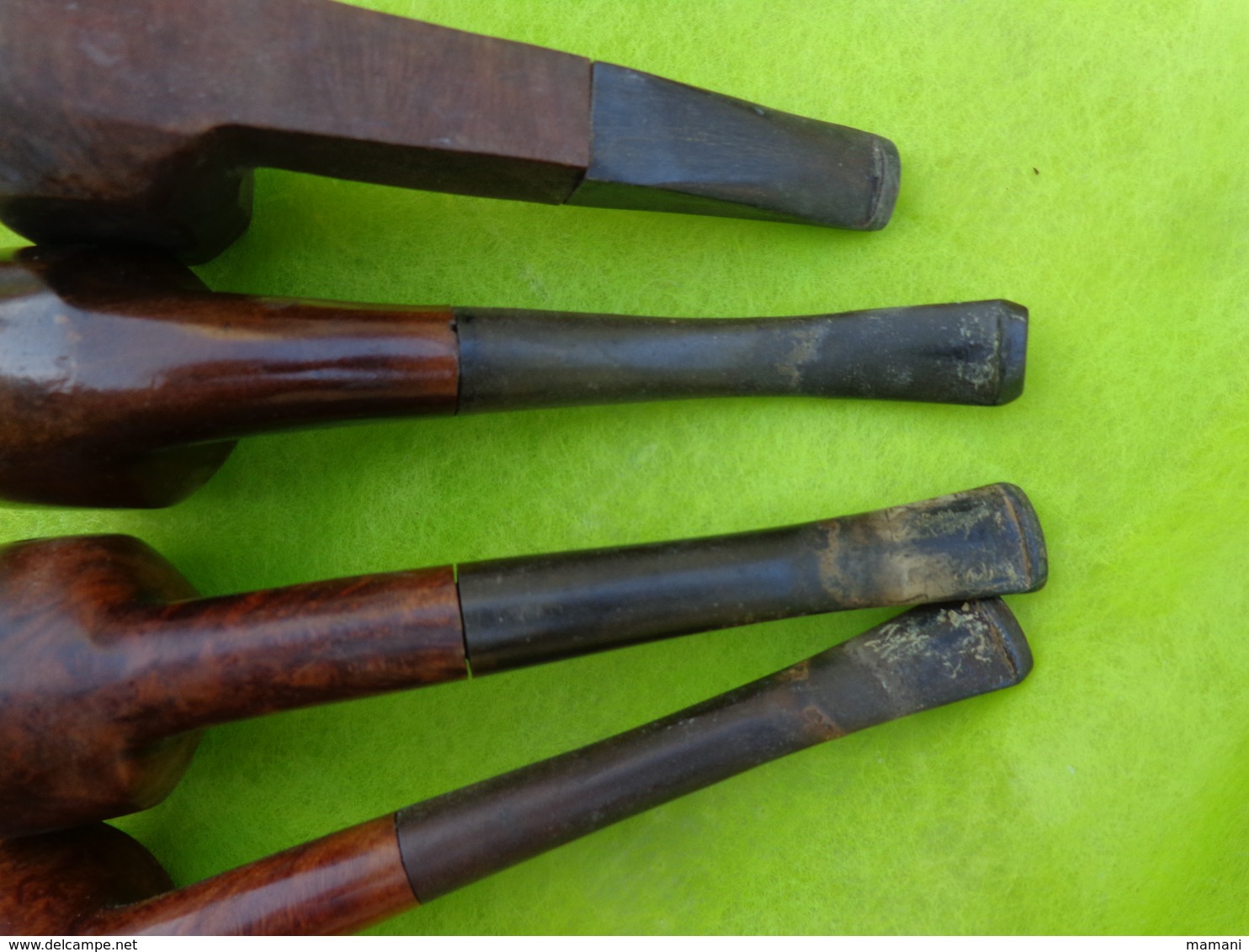 Lot De 9 Pipes Matiere A Identifier -1- - Altri & Non Classificati