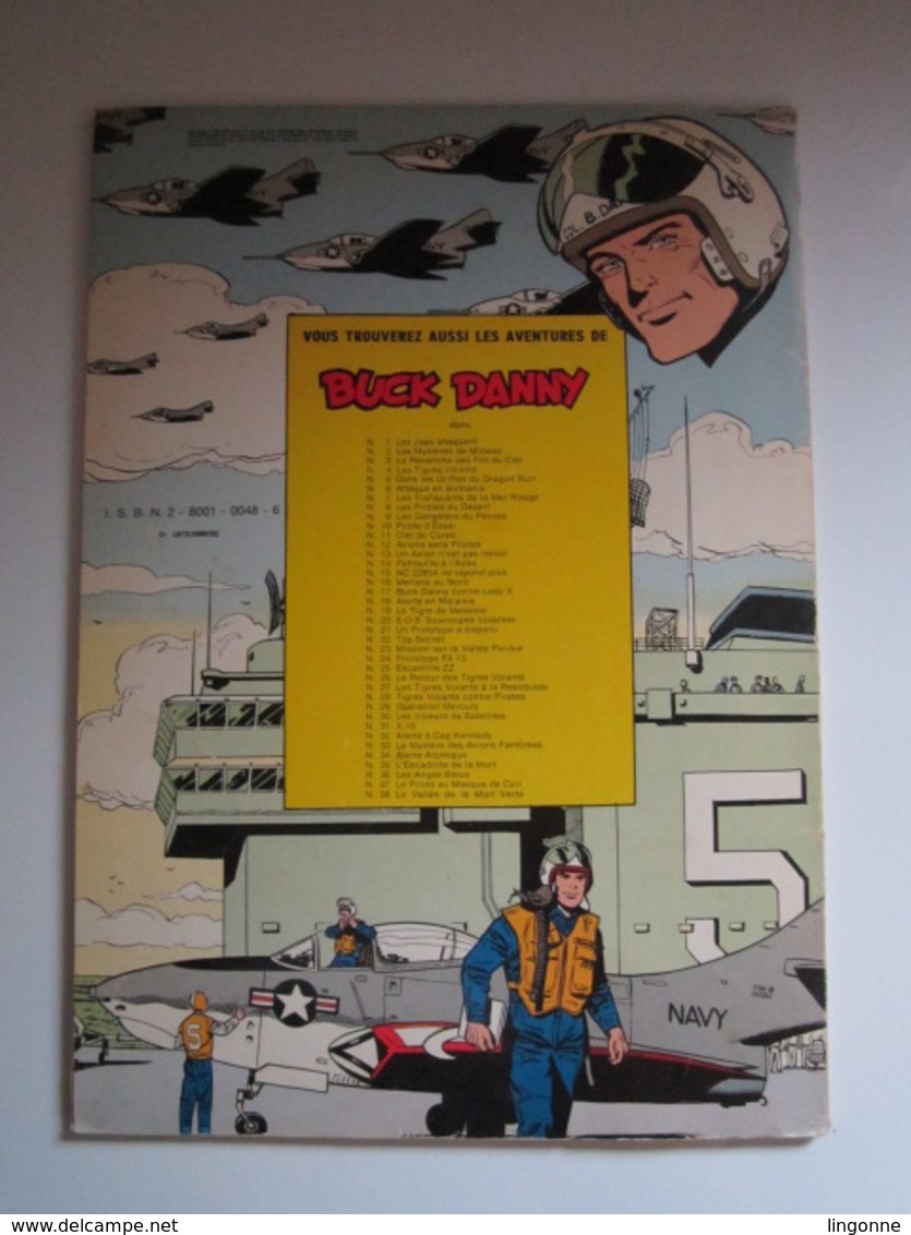 1975 BUCK DANNY N°11 Ciel De Corée 38 Titres 4eme Plat - Buck Danny