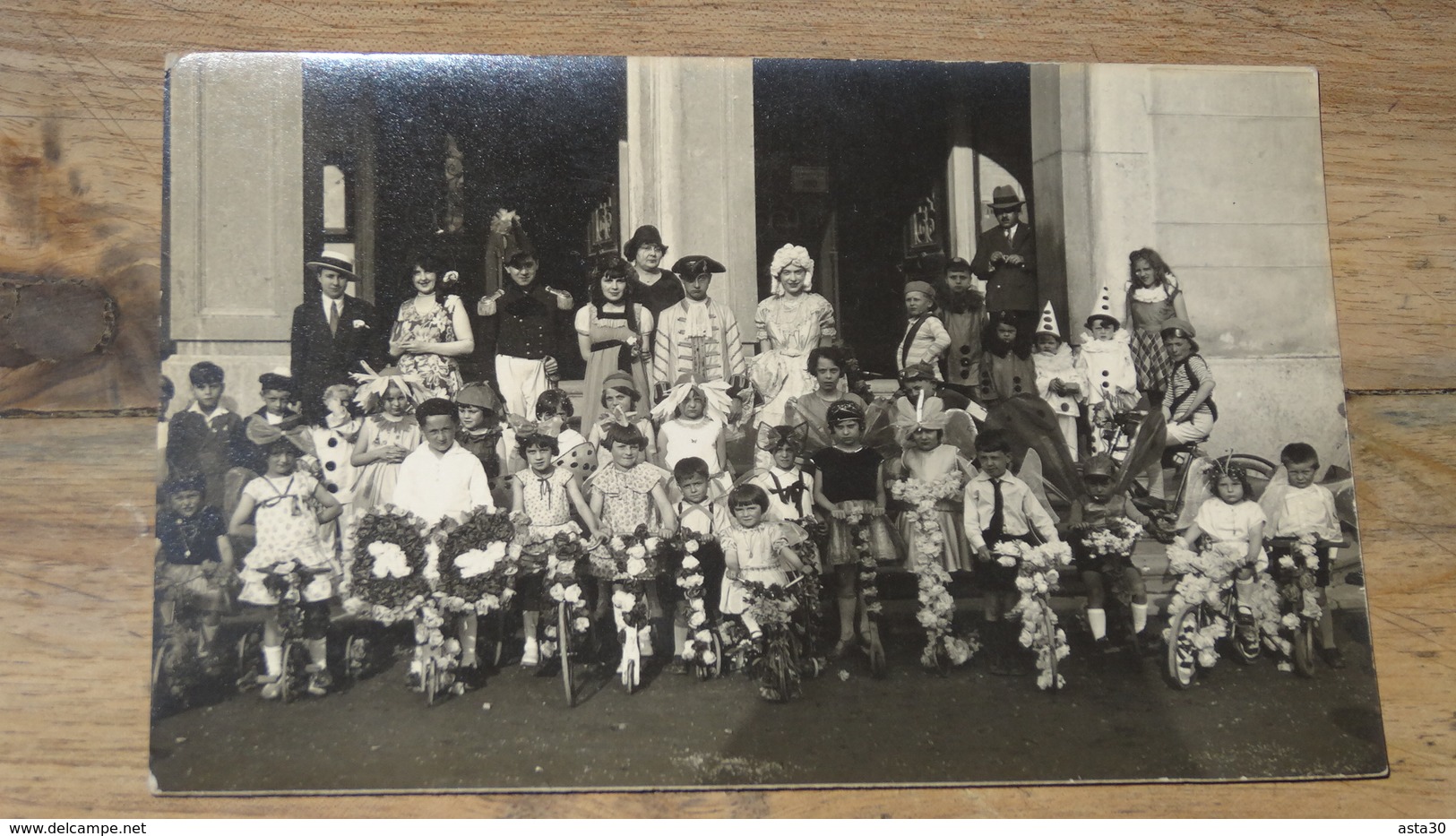 Carte Photo Carnaval De CLUSES   ……… MZ1-3368 - Cluses