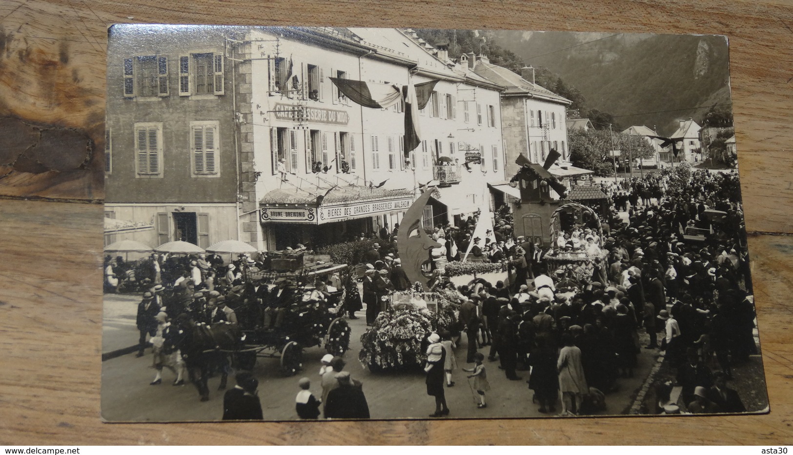 Carte Photo  CLUSES : Carnaval   ……… MZ1-3372a - Cluses