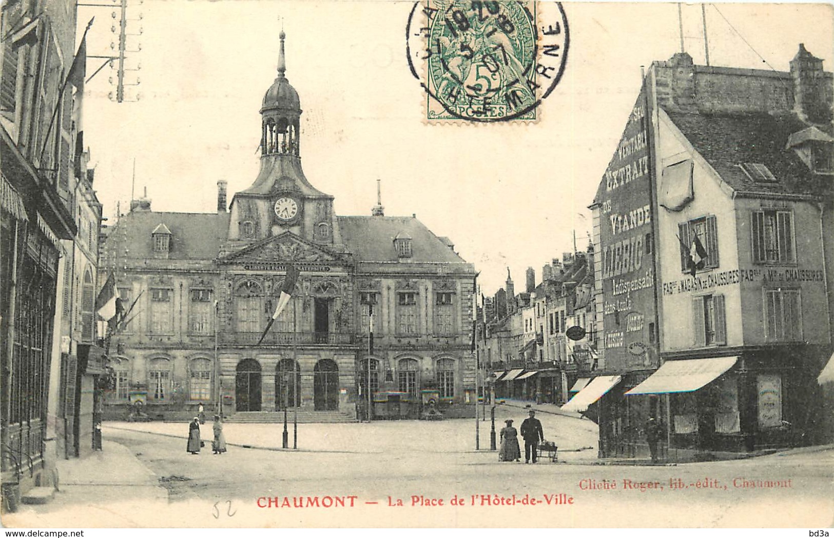52 - CHAUMONT - Chaumont