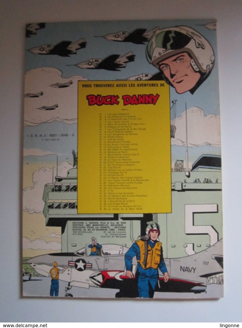 1974 BUCK DANNY N°9 Les Gangsters Du Pétrole - Buck Danny