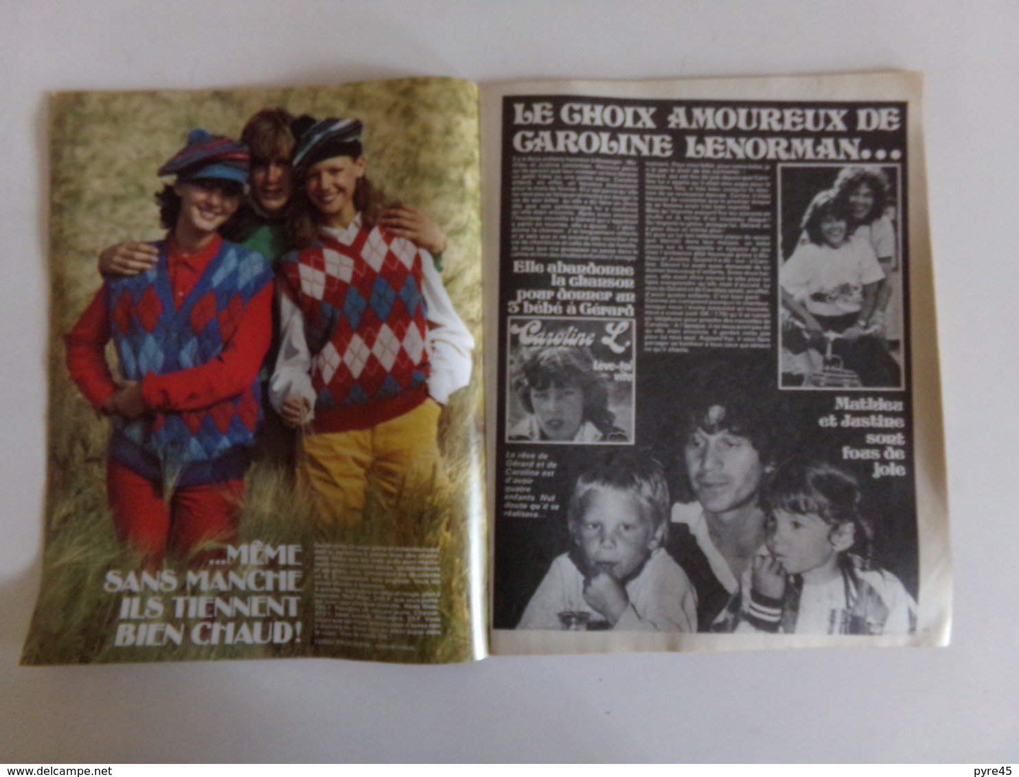 Revue " Ok age tendre " n° 189, 1979, Abba, Gérard Lenorman, La princesse Caroline ...