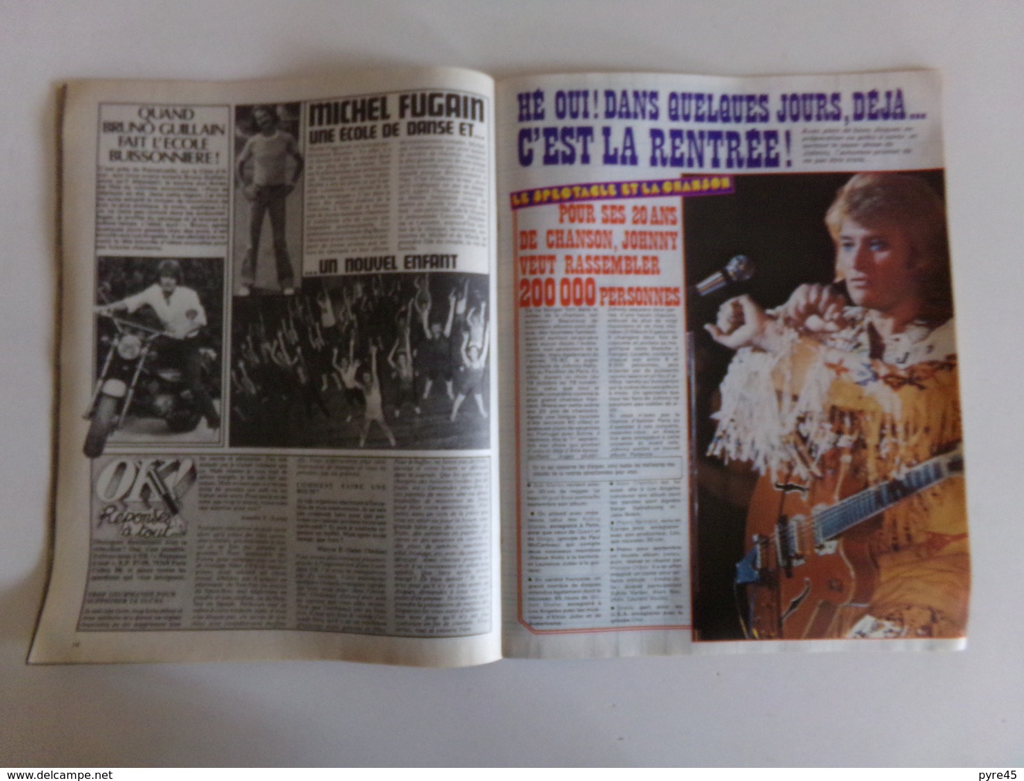 Revue " Ok age tendre " n° 189, 1979, Abba, Gérard Lenorman, La princesse Caroline ...