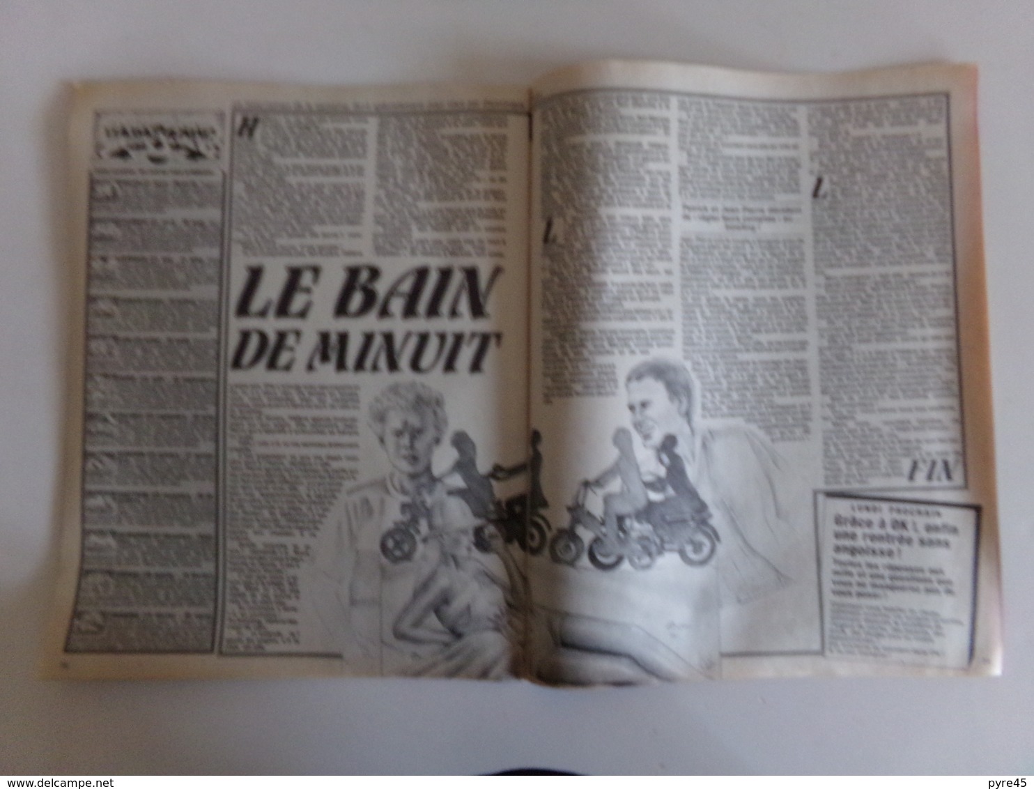 Revue " Ok age tendre " n° 189, 1979, Abba, Gérard Lenorman, La princesse Caroline ...