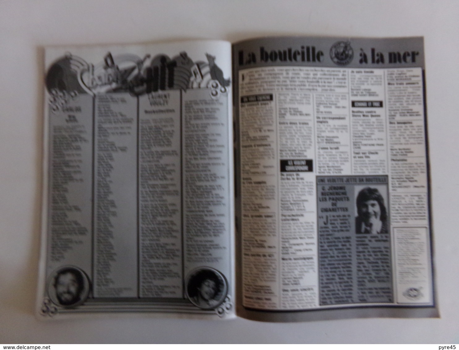 Revue " Hit " n° 67, 1977, Il était une fois , Philippe Chatel, Eric Clapton ...