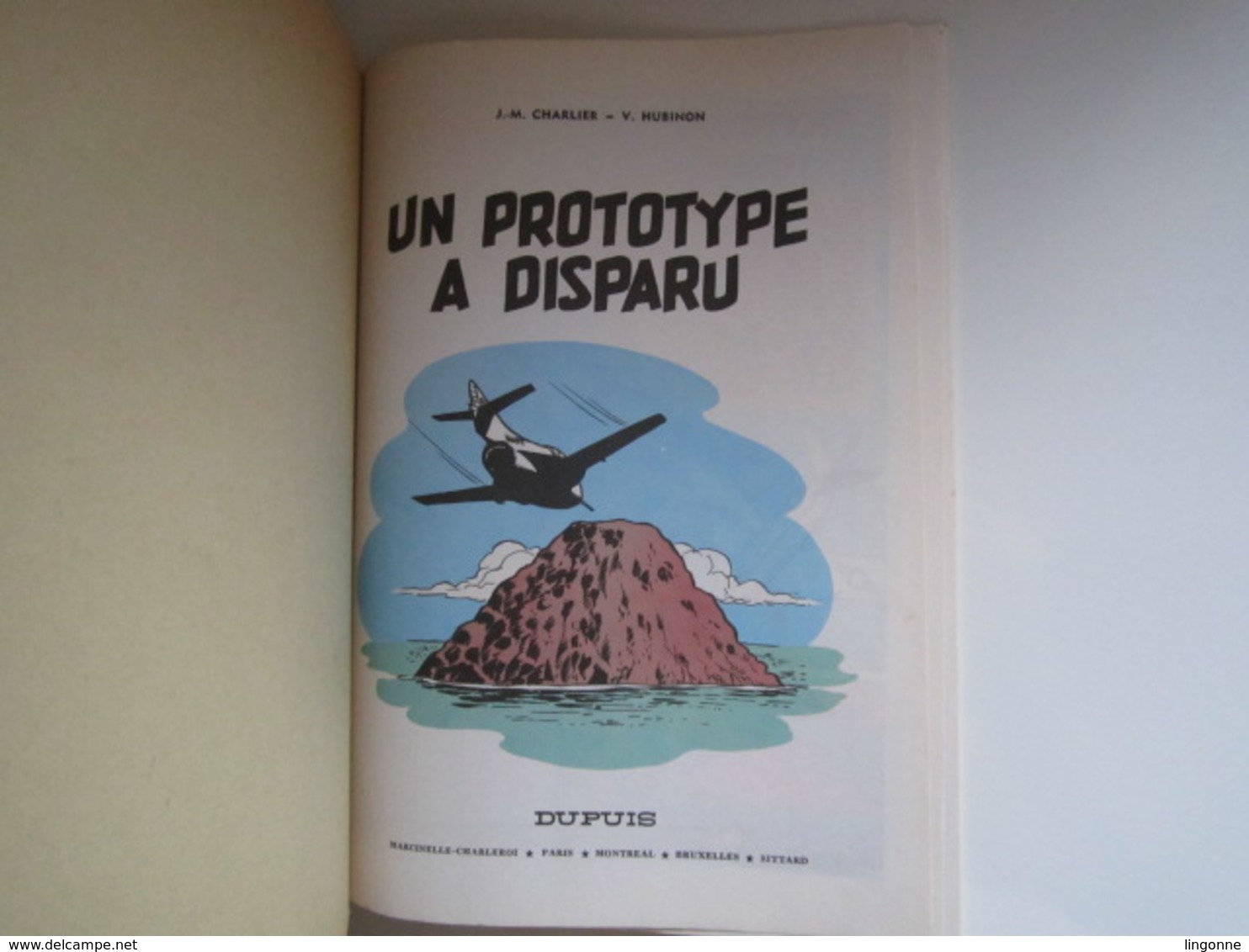 1977 BUCK DANNY N°21 Un Prototype A Disparu - Buck Danny