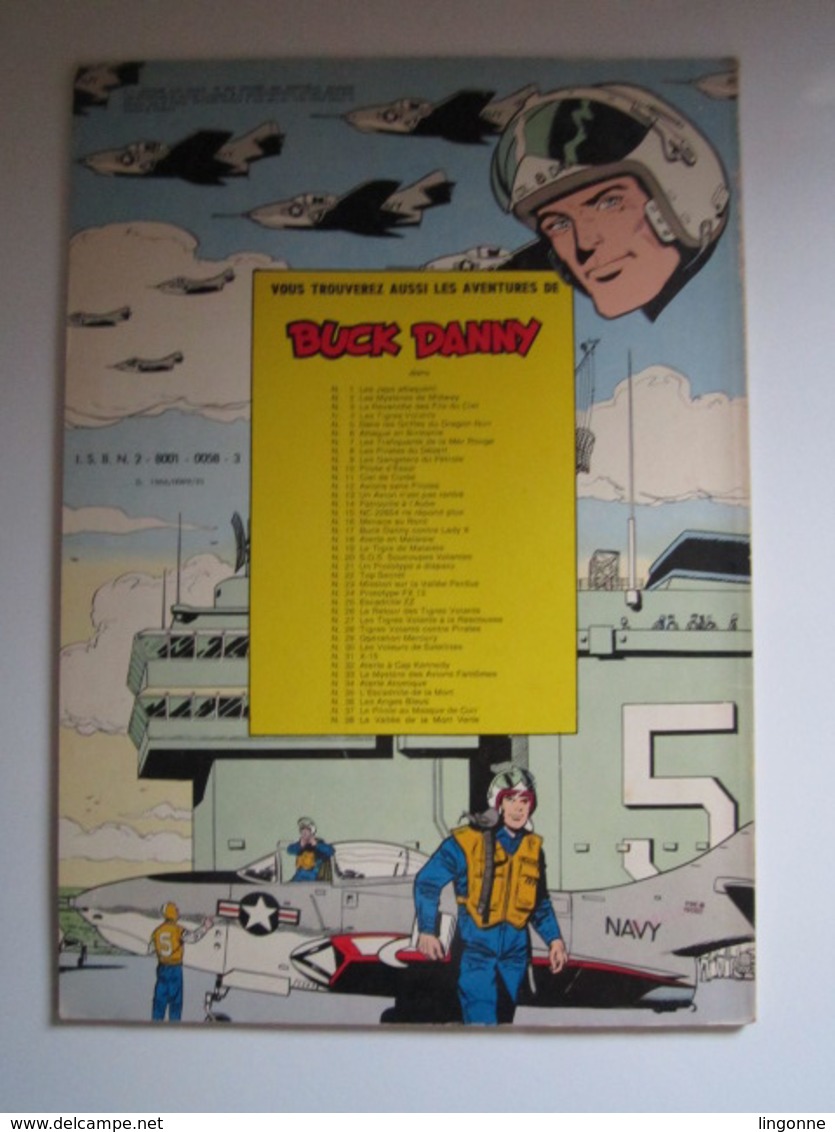 1977 BUCK DANNY N°21 Un Prototype A Disparu - Buck Danny