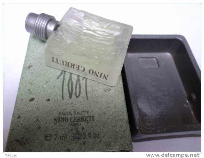 CERRUTI "" 1881"" MINI EDT 7 ML  LIRE !!! - Miniatures Hommes (avec Boite)