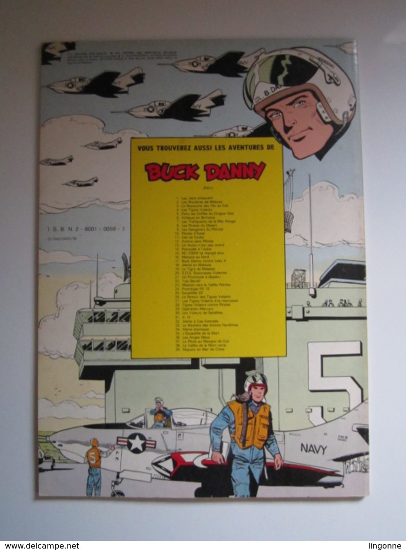 1977 BUCK DANNY N°22 Top Secret - Buck Danny