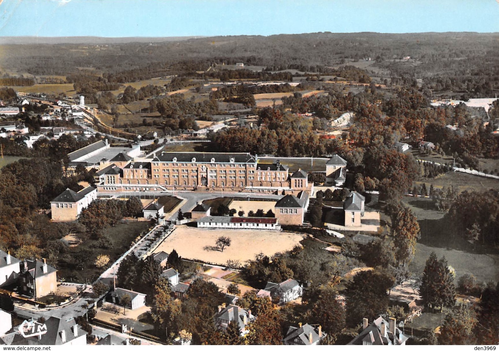 EGLETONS - Vue Aérienne - Lycée Technique D'Etat - Egletons