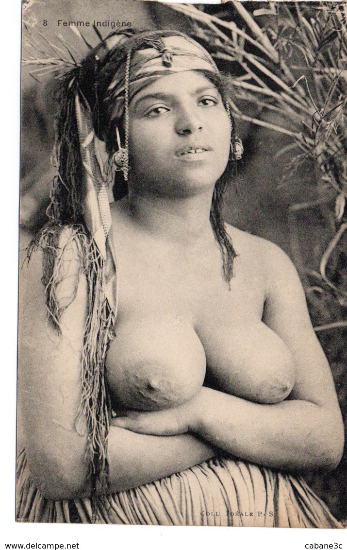 Femme Indigène - Afrique