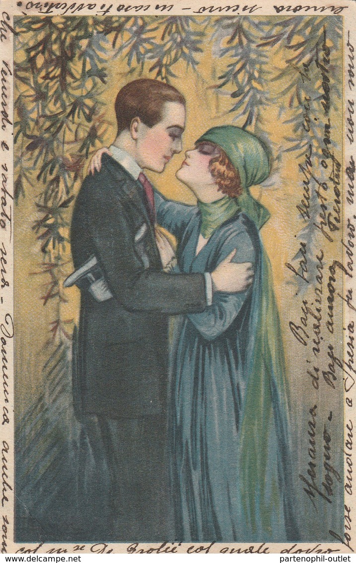 Cartolina - Postcard / Non   Viaggiata - Unsent / Donnina - Frauen