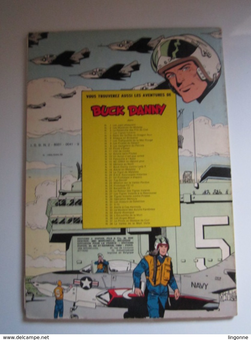 1974 BUCK DANNY N°4 Tigres Volants - Buck Danny