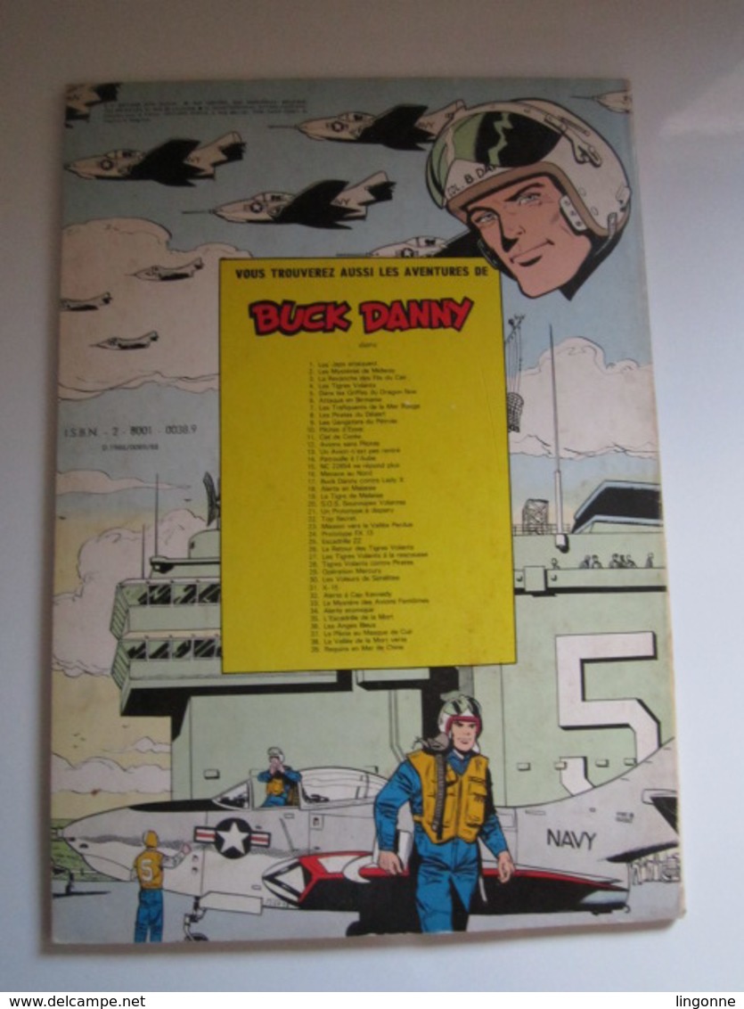 (1977 ?) BUCK DANNY N°1 Les Japs Attaquent - Buck Danny