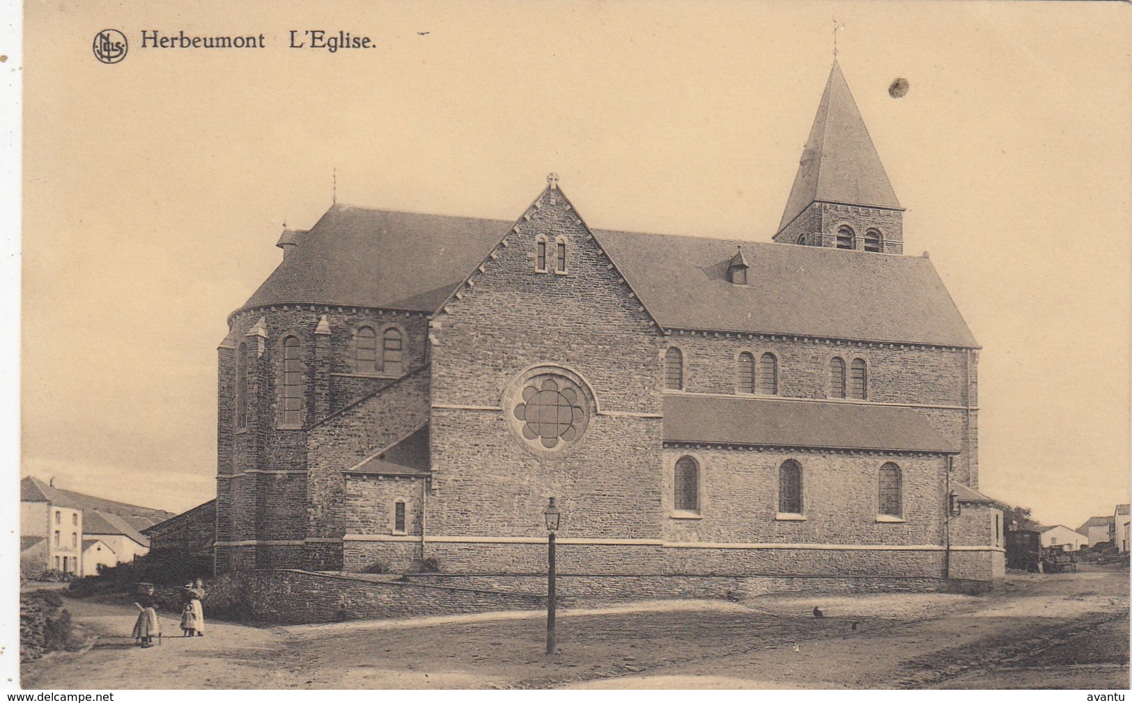 HERBEUMONT / L EGLISE - Herbeumont