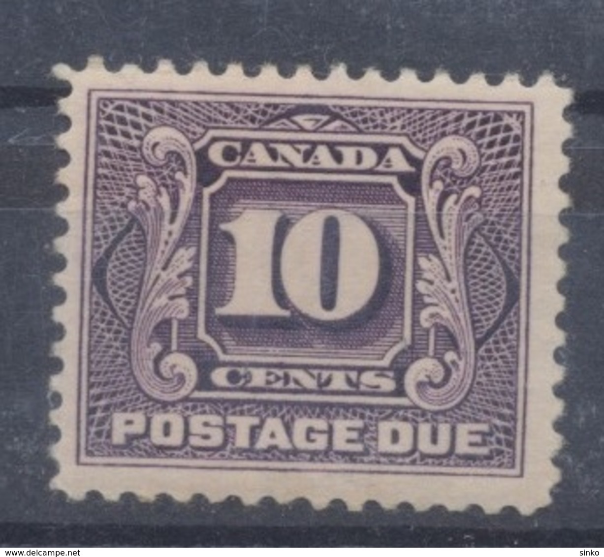 1906. Canada - Portomarken - Unused Stamps